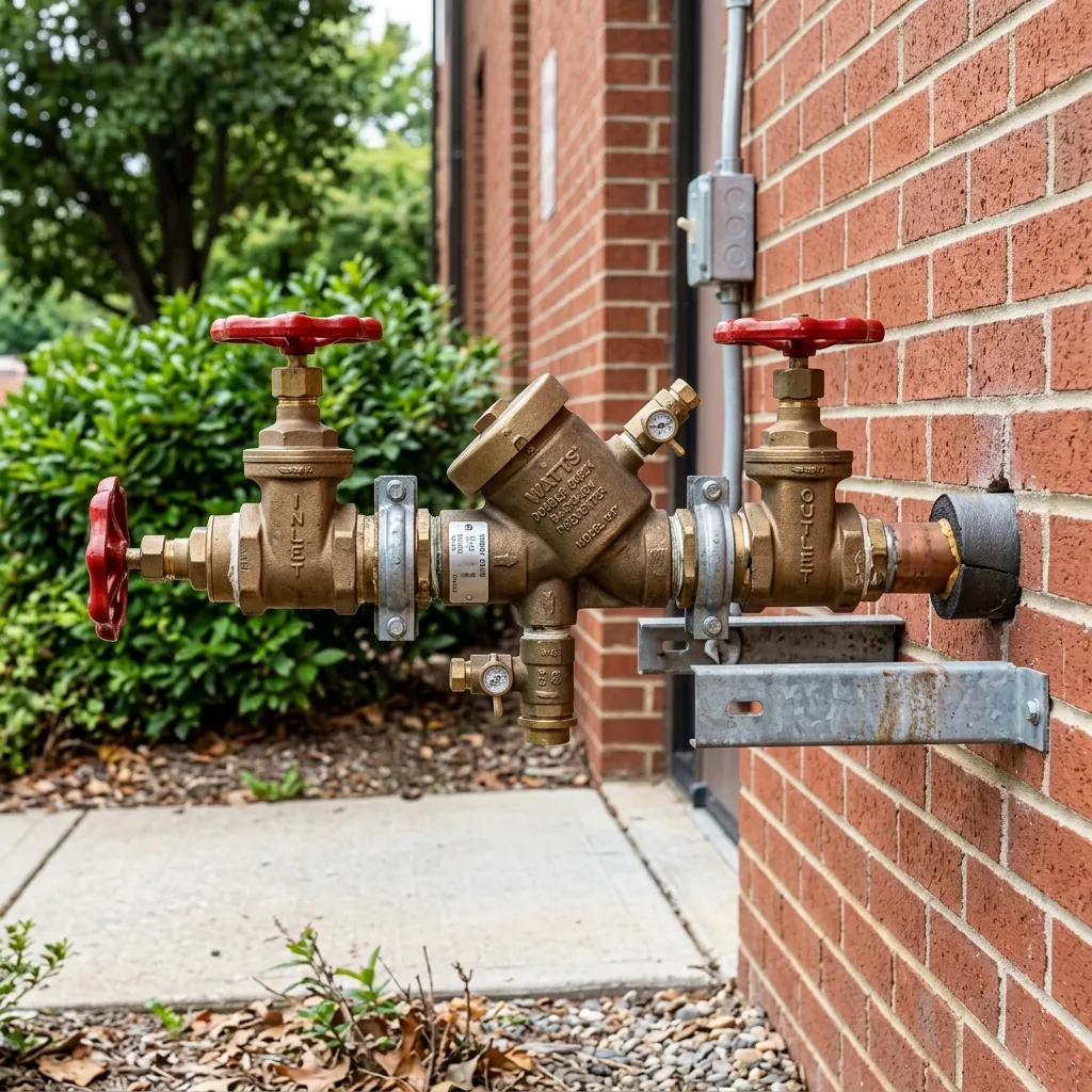 Backflow Prevention Plumber in Lyndhurst, OH
