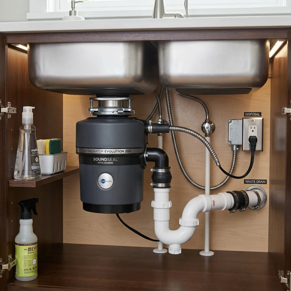 Garbage Disposal Repair Plumber in Lyndhurst, OH
